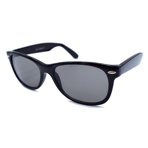Retro solbriller sort Black