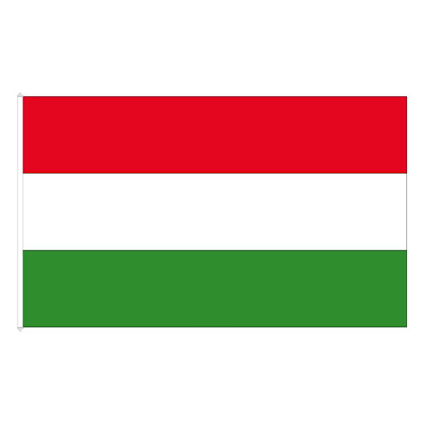 Ungarns flag