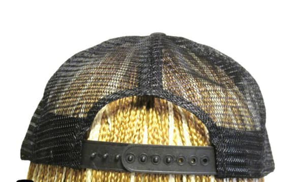 Smiley cap rekkakuski Black