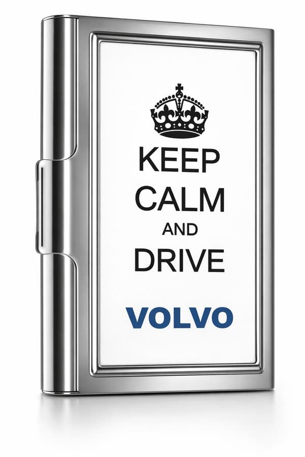 Volvo - Korthållare