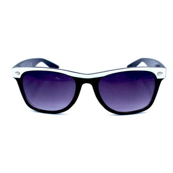 RETRO SUNGLASSES SORT OG HVID White