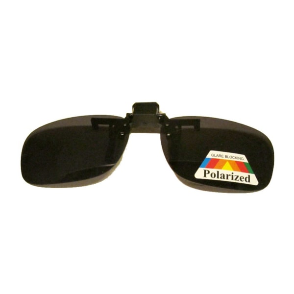 Clip-on solbriller - Fastgør til dine eksisterende briller Black