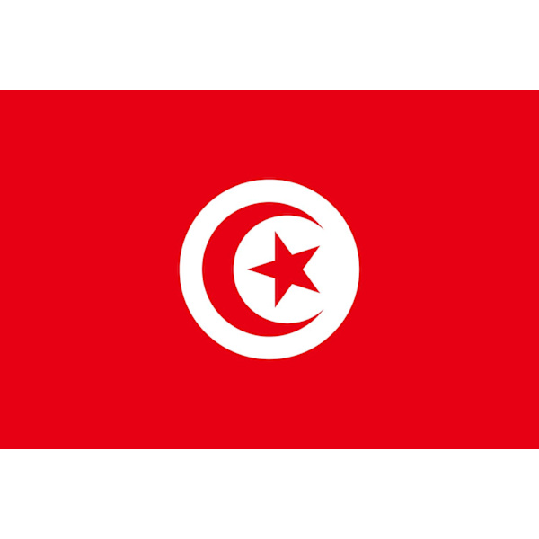 Tunisias flagg