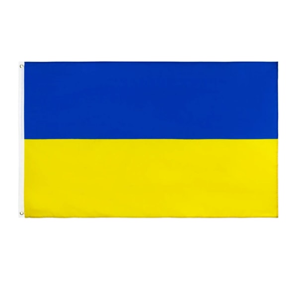 Ukraina flagga - Slava Ukraine  90*150 cm Ukraine