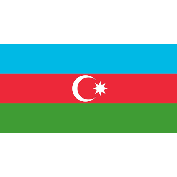 Azerbajdzjan flagga Azerbajdzjan 