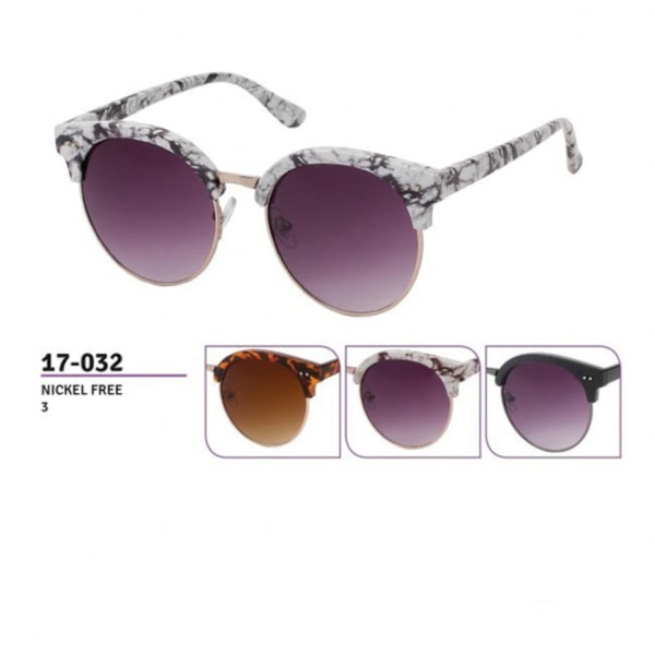 RUNDTEN REFLEKTERENDE SUNLASSER White
