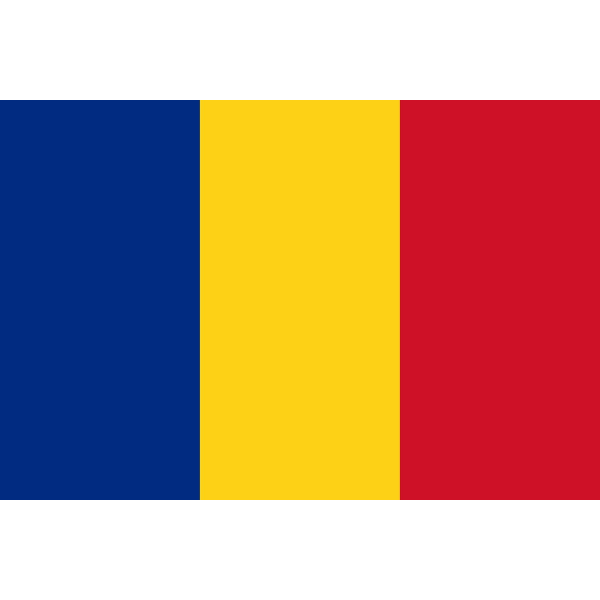 Flagget til Romania Romania