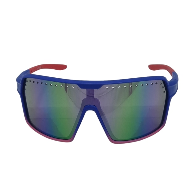 Sportssolbriller PowerGlide Blue/Red