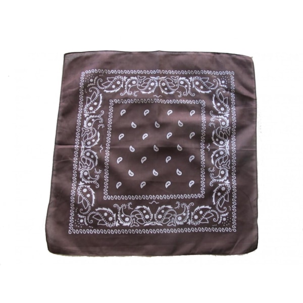 Paisley Bandana flere farger Brown