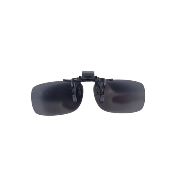 Clip-on solbriller Black