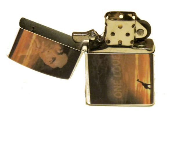 One Love bensin lighter