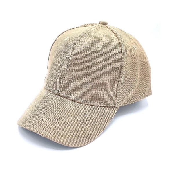 Beige caps Unisex baseballcaps Beige