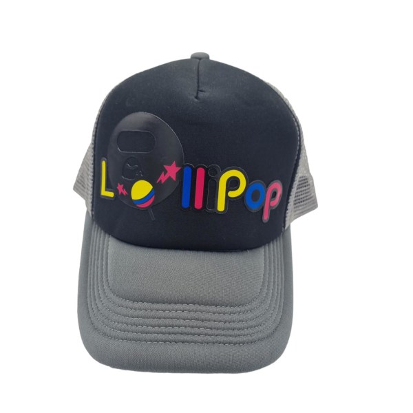 Milo Ape Lolipop - Trucker Cap Svart