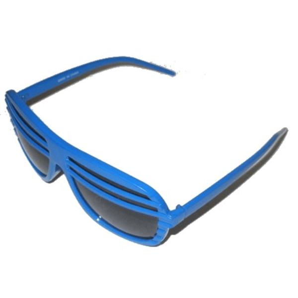 Shutter Shades Glas - Blåt Blue