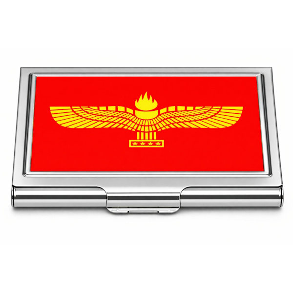 Kortholder - Syrian Flag