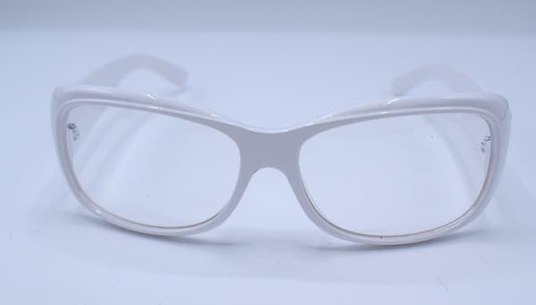 Klare hvite glass White