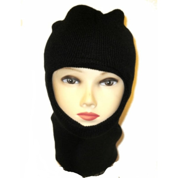 Balaclava hat - sort Black