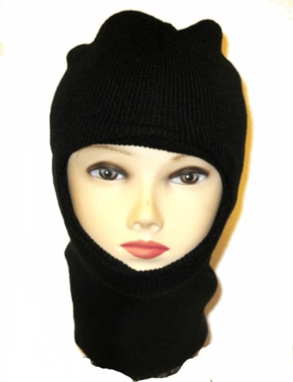 Mössa - Skidmask svart Svart