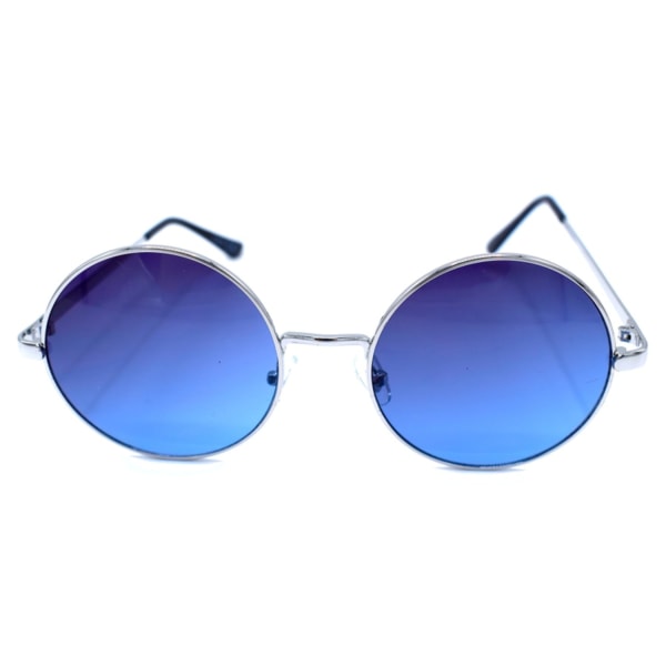 Blåa runda solglasögon Blå 492d | Blå | Fyndiq