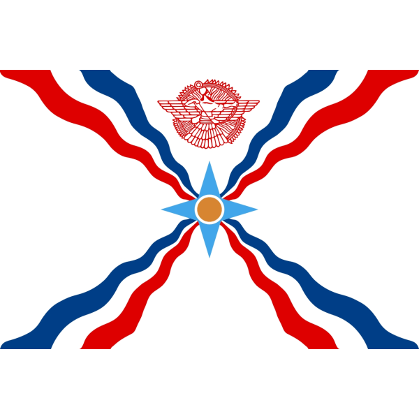 Det assyriske flagget