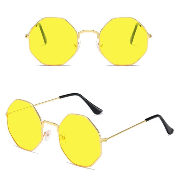 Oktogon  aurinkolasit Yellow