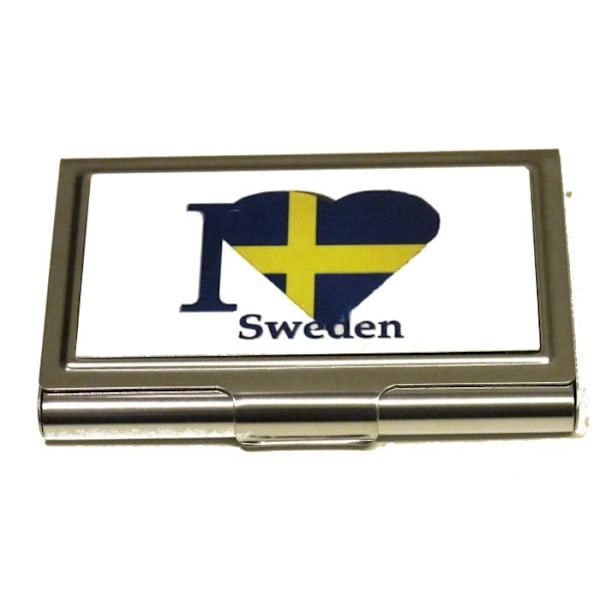 Kortholder - I love Sweden