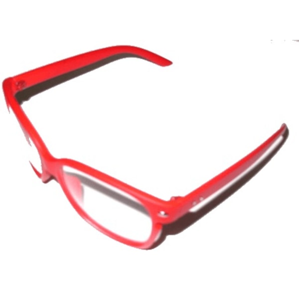 Solbriller Clear - Rød Red