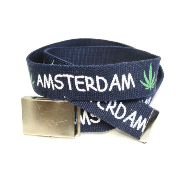Amsterdam bælte Silver