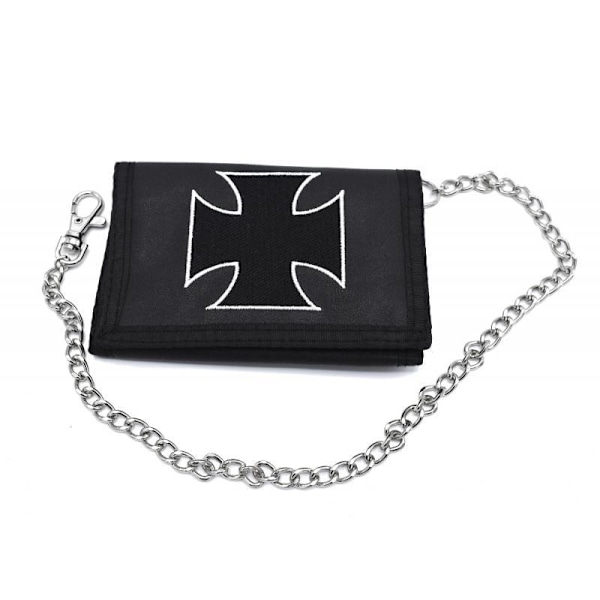 MALTESERKORS WALLET SORT Black