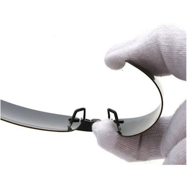 Clip-on solbriller