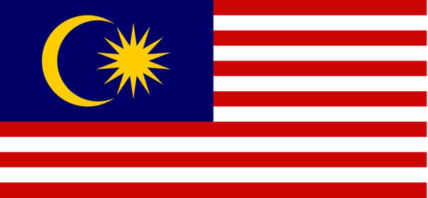 Malaysia flagga