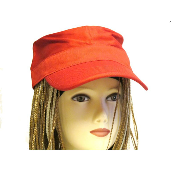 Rød rebel kasket Red