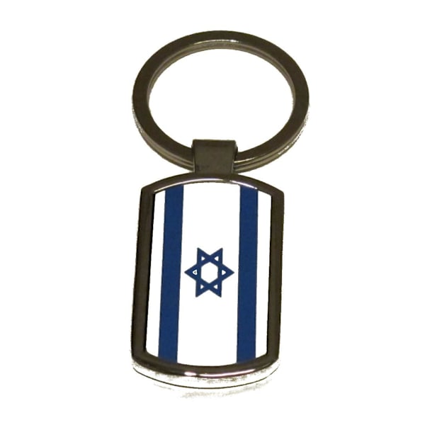 Israel flag nøglering