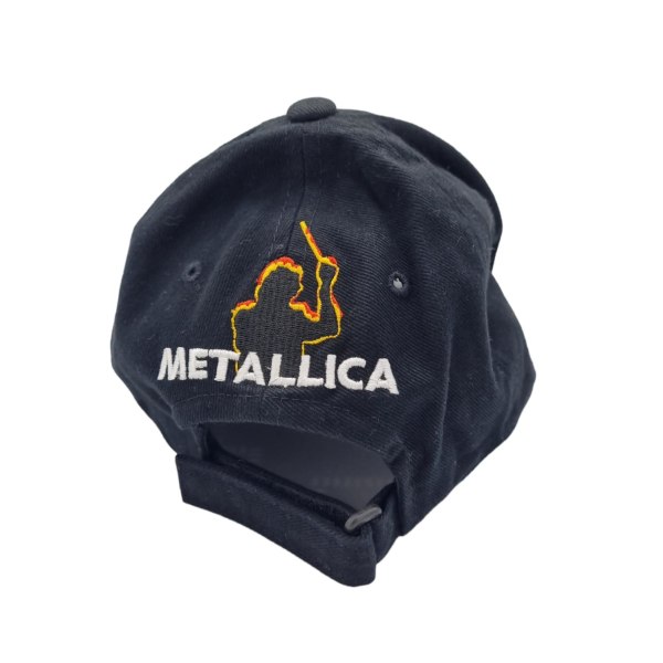 Cap - Metallica Black