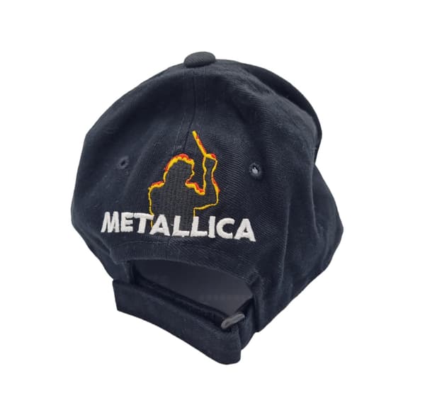 Keps - Metallica Svart