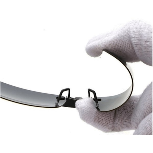 Clip-on aurinkolasit Green