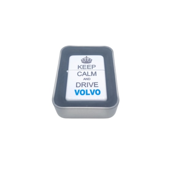 Volvo - Bensintändare - Keep Calm and drive Volvo