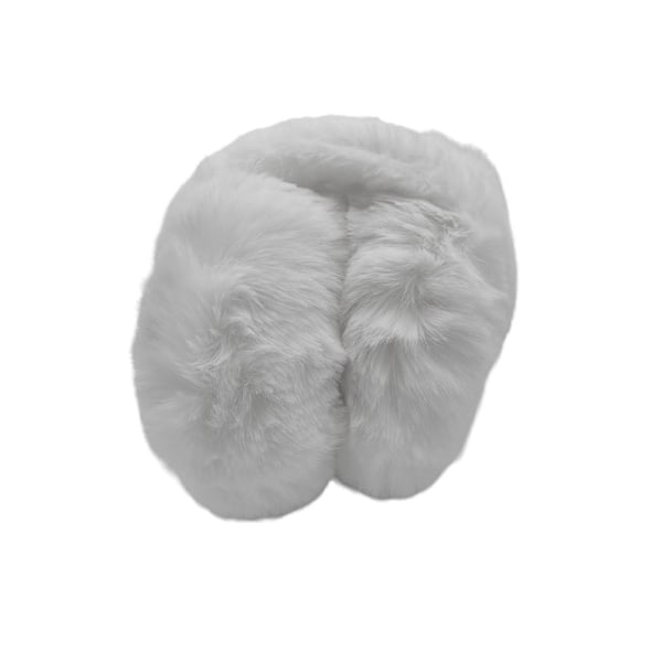 øremuffer - hvid White