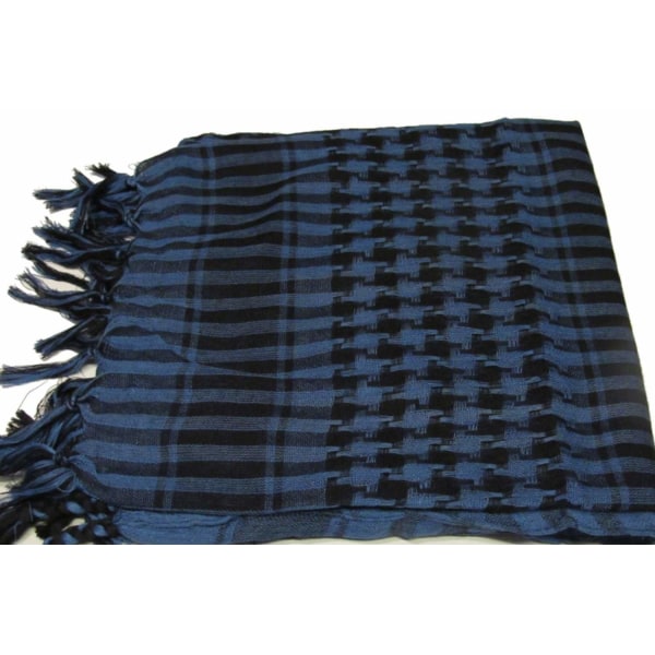Palestinsk sjal - Flere farger Dark blue