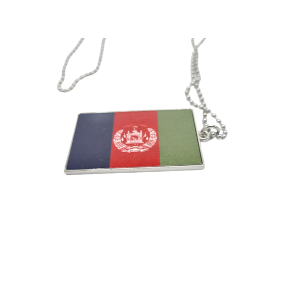 Afganistan lippu - kaulakoru
