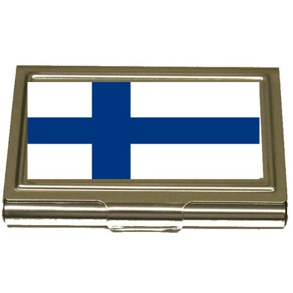 Korthållare - Finland flagga