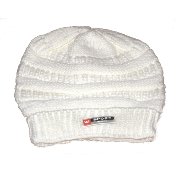 hvit hatt White