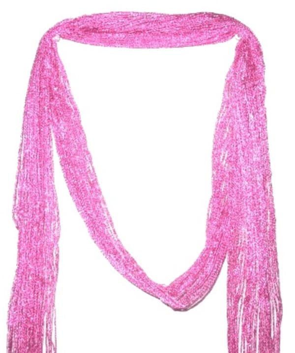 Sommar halsduk -Rosa Pink