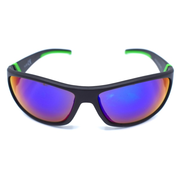 Sport solbriller sort / grøn - Brave Green