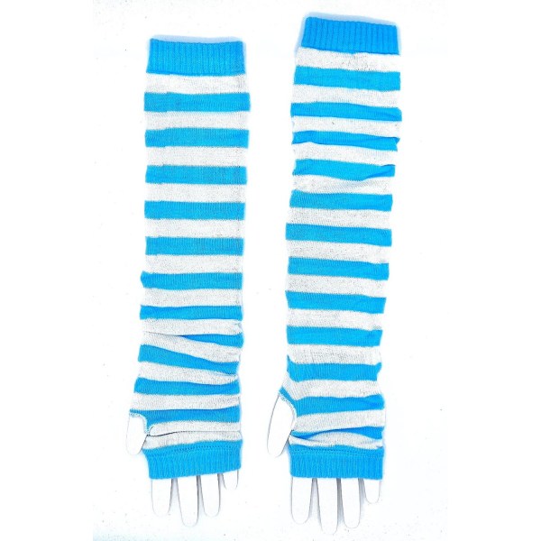 Armvarmere - Håndleddsvarmere - Stripete Blue