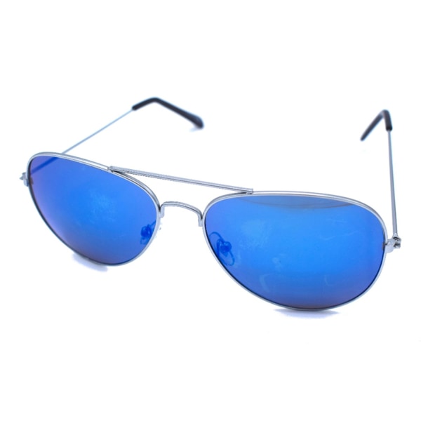 Blå Pilot solbriller Blue