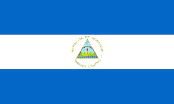 Nicaragua flag