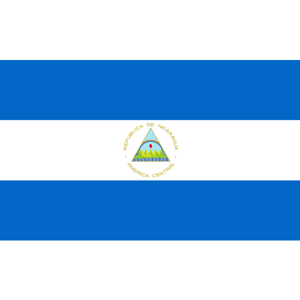 Nicaragua flagga