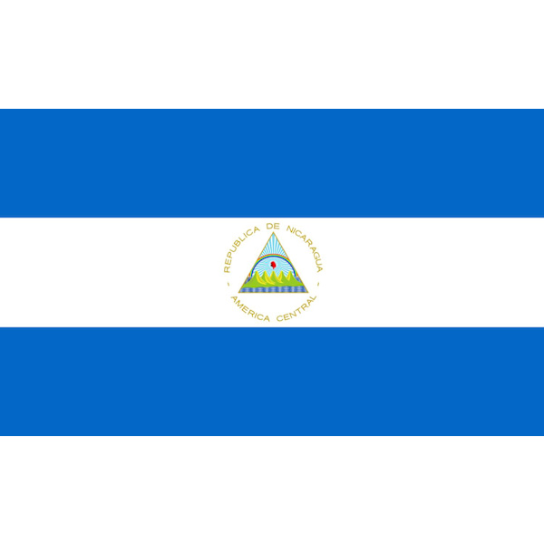 Nicaragua flagga