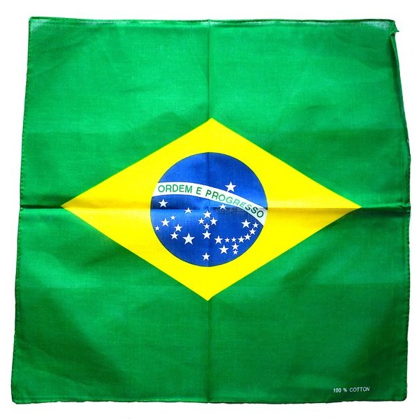 BRASIL BANDANA Black